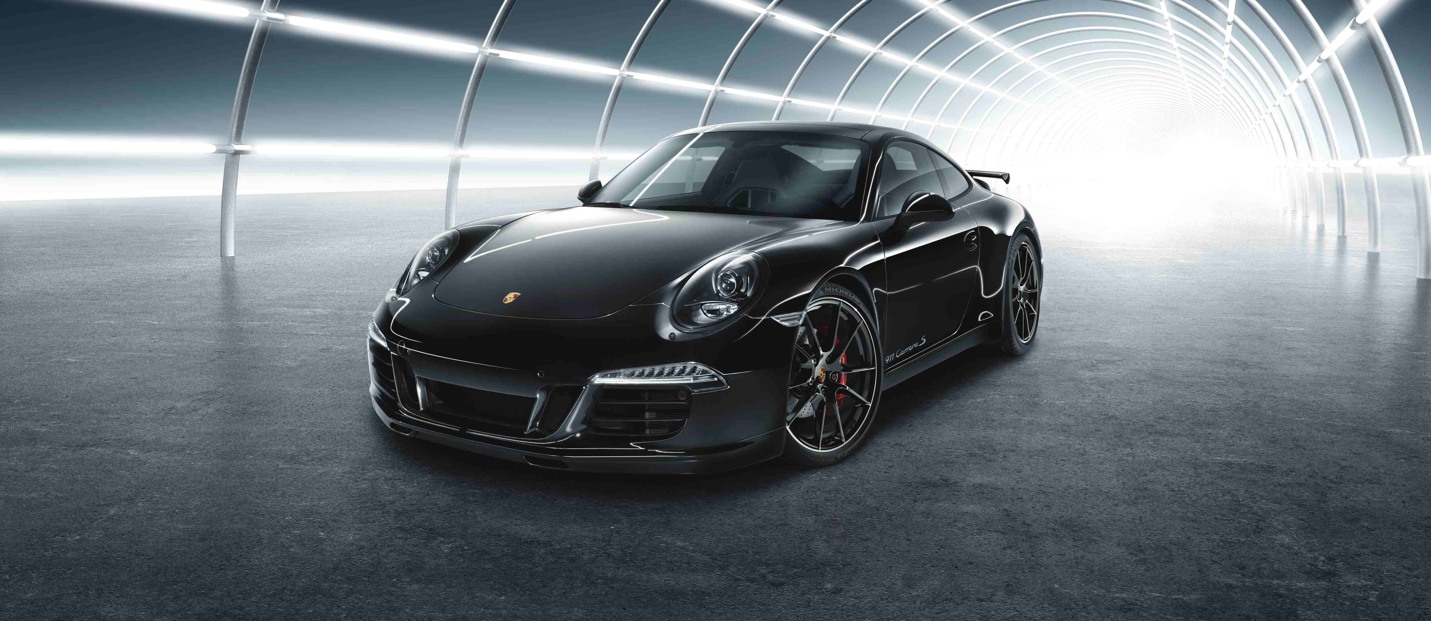 Led Headlights Black Incl Porsche Dynamic Light System Plus
