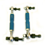 Agency Power Front Adjustable Sway Bar Links Porsche 996 997 Carrera GT3 Turbo 99-09