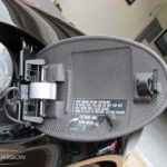 MA Carbon Gas Door / Fuel Cap Lid for 997