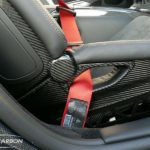 MA Carbon Lower Seat Trim Set for 997 GT2