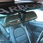 MA Carbon Rearview Mirror for Porsche 996