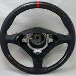 MA Carbon Red Ring - Leather for Porsche 996