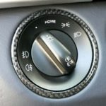 MA Carbon Headlight Switch Surround for Porsche 997