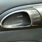 MA Carbon Interior Door Latch Pulls for Porsche 997