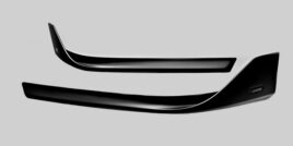 Moshammer Front Spoiler for 992 Carrera