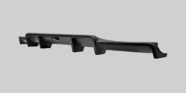 Moshammer Rear Diffuser for 992 Carrera