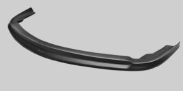 Moshammer Front Spoiler for 997 Carrera