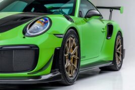 Vorsteiner Porsche Aero Front Canards