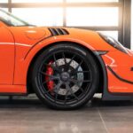 Vorsteiner Porsche Front Fender Ventilation Covers