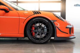 Vorsteiner Porsche Front Fender Ventilation Covers