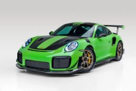 Vorsteiner Porsche GT2 RS EVO Front Spoiler
