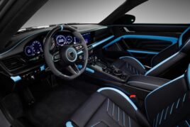TopCar Advanced Interior Exclusive Options for Porsche 992 Turbo(s) Light Pack