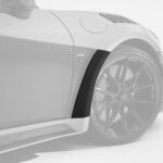 TopCar Front Fender Linings, 2 pcs. Visible Carbon for 992 Cabrio Stinger GTR Carbon Edition