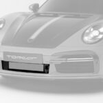 TopCar Central Air-intake Visible Carbon for 992 Cabrio Stinger GTR Carbon Edition