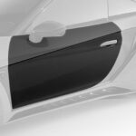 TopCar Doors Visible Carbon for 992 Cabrio Stinger GTR Carbon Edition