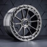 TopCar Forged Wheels Aero style (set of 4 wheels) Front 20х9.5 ET33 Rear 21х12 ET60 for Porsche 992
