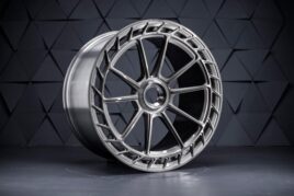 TopCar Forged Wheels Aero style (set of 4 wheels) Front 20х9.5 ET33 Rear 21х12 ET60 for Porsche 992