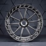 TopCar Forged Wheels Aero style (set of 4 wheels) Front 21х9.5 ET33 Rear 22х12 ET60 for Porsche 992