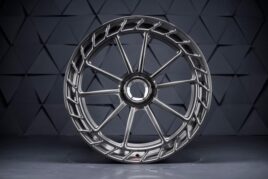 TopCar Forged Wheels Aero style (set of 4 wheels) Front 21х9.5 ET33 Rear 22х12 ET60 for Porsche 992