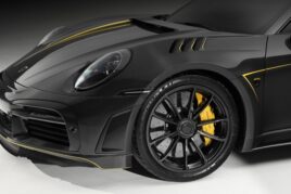 TopCar Forged wheels RS edition (set of 4 wheels) Front: 20х9 ЕТ32 Rear: 21х11.5 ЕТ51 for Porsche 992