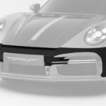 TopCar Front Bumper Visible Carbon for Porsche 992 Stinger GTR 3.0