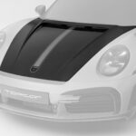 TopCar Hood, Visible Carbon for 992 Cabrio Stinger GTR Carbon Edition