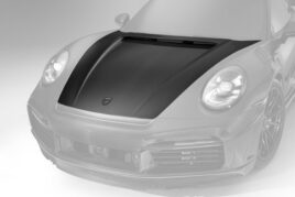 TopCar Hood Visible Carbon for Porsche 992 Turbo(s) Light Pack