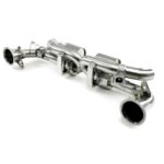 TopCar Inconel Exhaust (Kline) - Valvetronic Silencer Section for Porsche 992