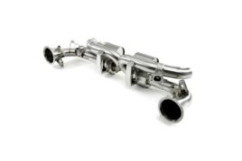 TopCar Inconel Exhaust (Kline) - Valvetronic Silencer Section for Porsche 992