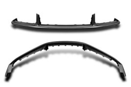 TopCar Lip of the Front Bumper, Visible Carbon for Porsche 992 Turbo(s) Light Pack