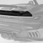 TopCar Podium Rear Spoiler Visible Carbon for 992 Cabrio Stinger GTR Carbon Edition