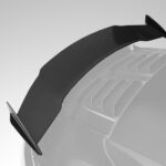 TopCar Rear Spoiler Visible Carbon for 992 Cabrio Stinger GTR Carbon Edition