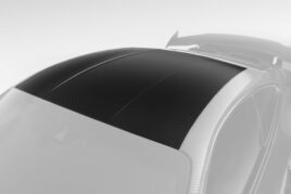 TopCar Roof Visible Carbon for Porsche 992 Turbo(s) Light Pack
