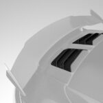 TopCar Set of the Air vents of the Engine Visible Carbon for Porsche 992 Stinger GTR 3.0