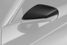 TopCar Side Mirrors Visible carbon for Porsche 992 Turbo(s) Light Pack