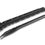 TopCar Side skirts, 2 pcs, Visible Carbon for Porsche 992 Turbo(s) Light Pack