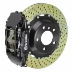 Brembo 4 Piston Brake Kit with Cross-Drilled Rotors for 993 C2/C4 (1995-1998)