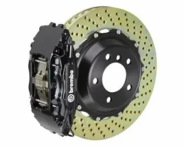 Brembo 4 Piston Brake Kit with Cross-Drilled Rotors for 993 C2/C4 (1995-1998)