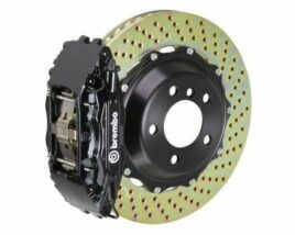 Brembo 4 Piston Brake Kit with Cross-Drilled Rotors for 993 C2/C4 1995-1998