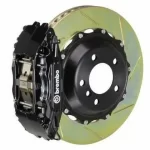 Brembo 4 Piston Brake Kit with Type 1 Slotted Rotors for 993 C2/C4 1995-1998
