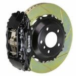 Brembo 4 Piston Brake Kit with Type 1 Slotted Rotors for 993 C2/C4 1995-1998