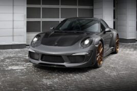 TopCar Design Body Kit with Carbon Parts for 991 Carrera Stinger
