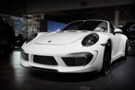 TopCar Design Body Kit without Carbon Parts for 991 Carrera Stinger