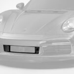 TopCar Design Central Air-intake, Visible Carbon for 992 Stinger GTR Limited Carbon Edition