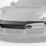 TopCar Design Front Bumper, Visible Carbon for 992 Stinger GTR Limited Carbon Edition