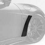 TopCar Design Front Fender Linings, 2 pcs. Visible Carbon for 992 Stinger GTR Limited Carbon Edition