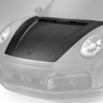 TopCar Design Hood Visible Carbon for 992 Stinger GTR Limited Carbon Edition