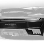 TopCar Design Rear Bumper, Visible Carbon for 992 Stinger GTR Limited Carbon Edition