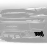 TopCar Design Side Air ducts of the Rear Bumper, 2 pcs, Visible Carbon for 992 Stinger GTR Limited Carbon Edition