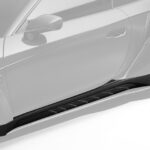 TopCar Design Side Skirts, Top parts, 2 pcs, Visible Carbon for 992 Stinger GTR Limited Carbon Edition